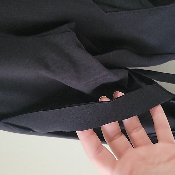 Alo Yoga Bandage Tribe Long Sleeve Top M Black - Picture 9 of 13